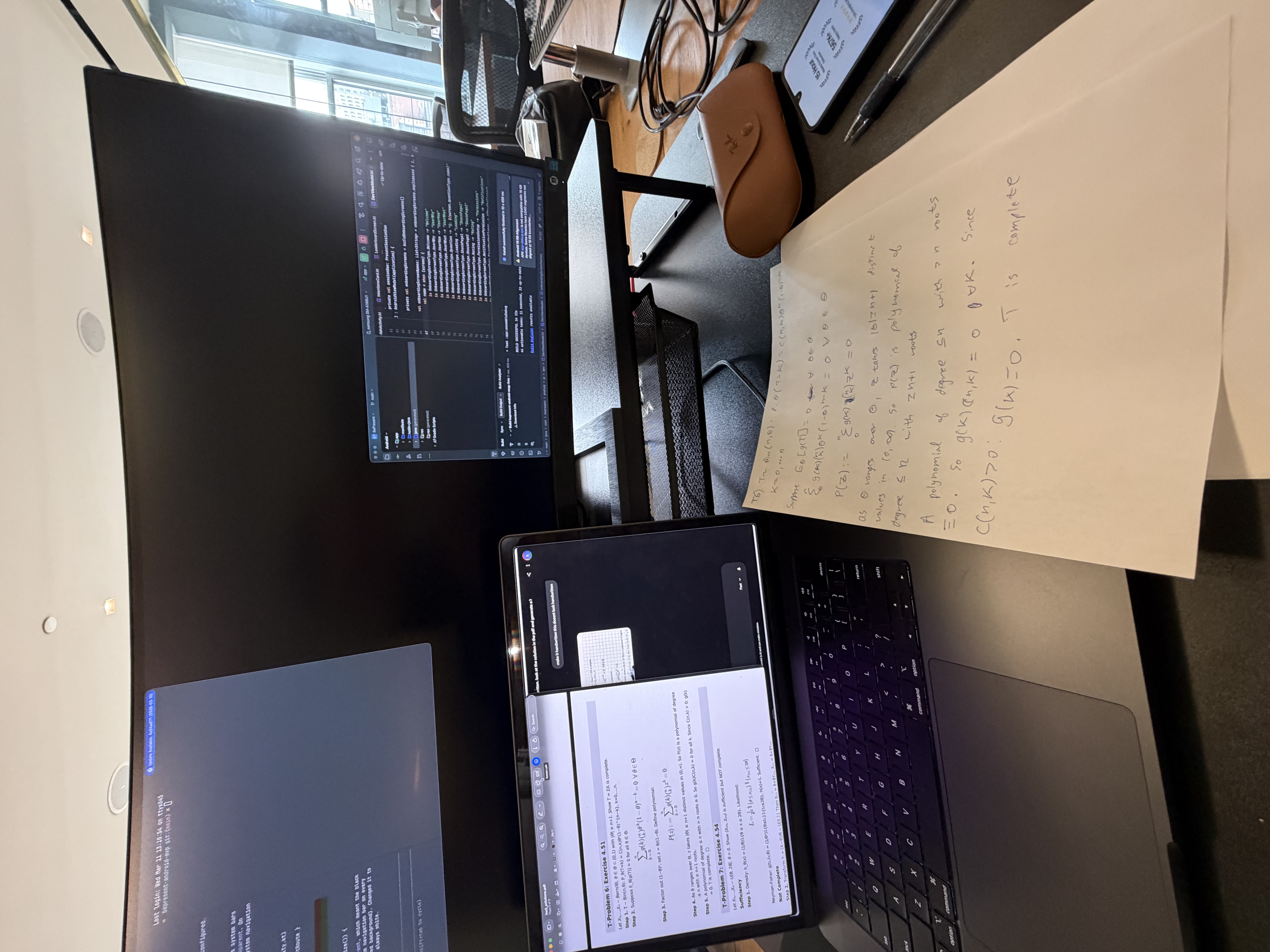 Android app development setup at the Verci Satellite