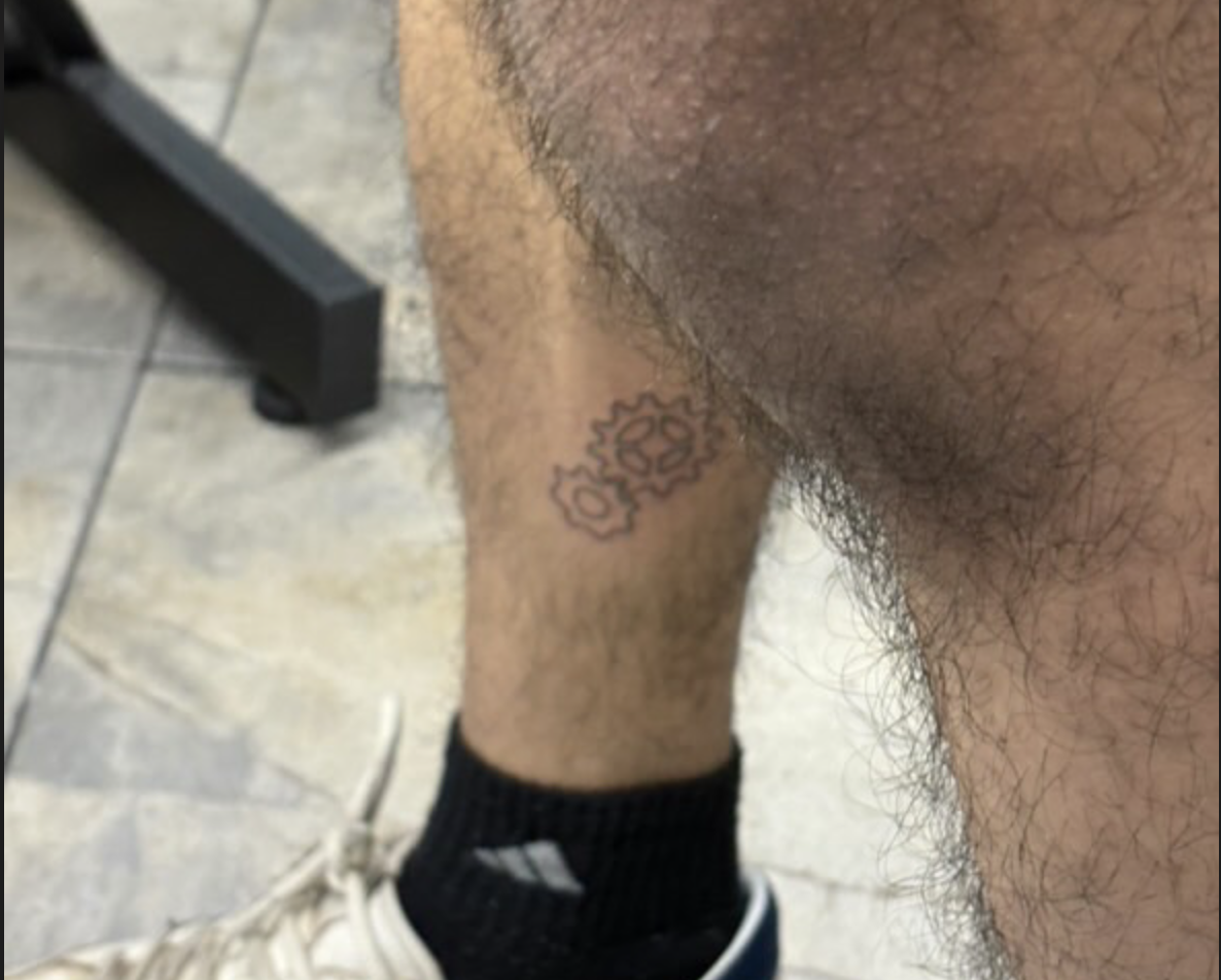 Second tattoo photo