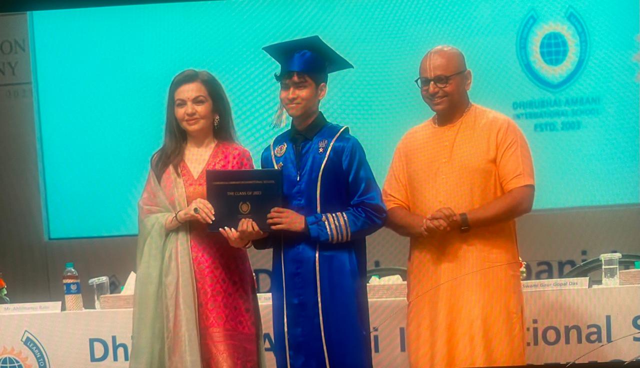 Kanishk in a personal photo